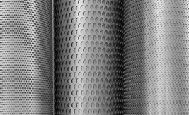 Finishing Perforated Sheet