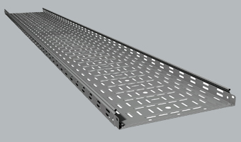 Powder Coating Cable Trays