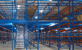 Slotted Angle Multi Tier Racks