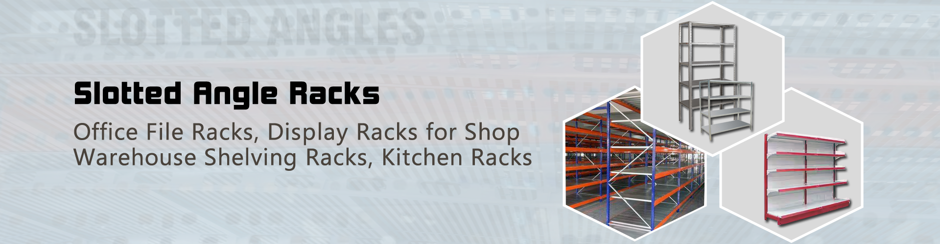 Slotted Angle Racks