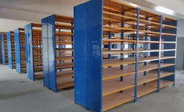 Slotted Angle Sectional Panel Racks