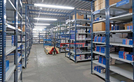 Slotted Angle Shelving Racks